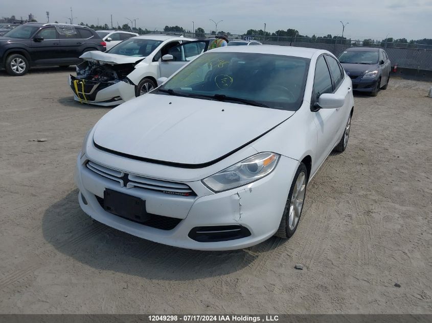 2013 Dodge Dart Sxt/Rallye VIN: 1C3CDFBA1DD298510 Lot: 12049298