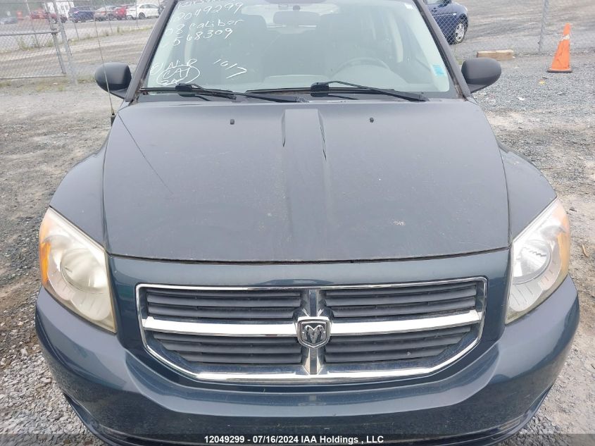 2008 Dodge Caliber Sxt VIN: 1B3HB48B78D568309 Lot: 12049299