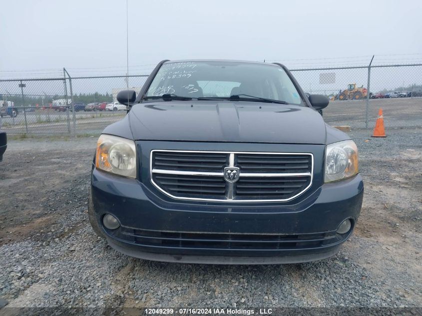 2008 Dodge Caliber Sxt VIN: 1B3HB48B78D568309 Lot: 12049299