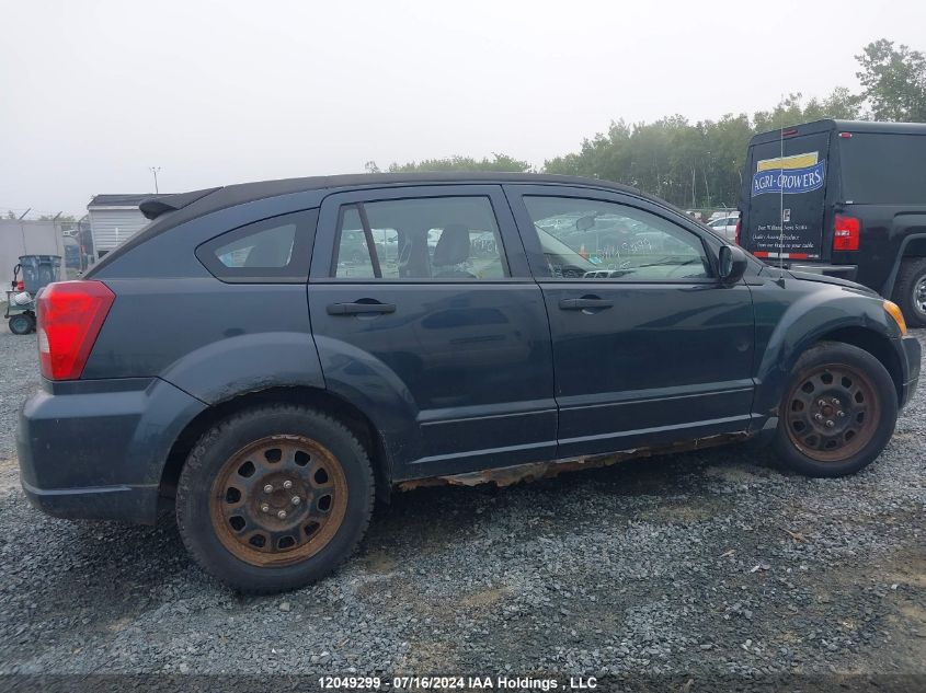 2008 Dodge Caliber Sxt VIN: 1B3HB48B78D568309 Lot: 12049299