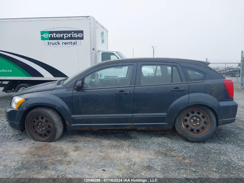 2008 Dodge Caliber Sxt VIN: 1B3HB48B78D568309 Lot: 12049299