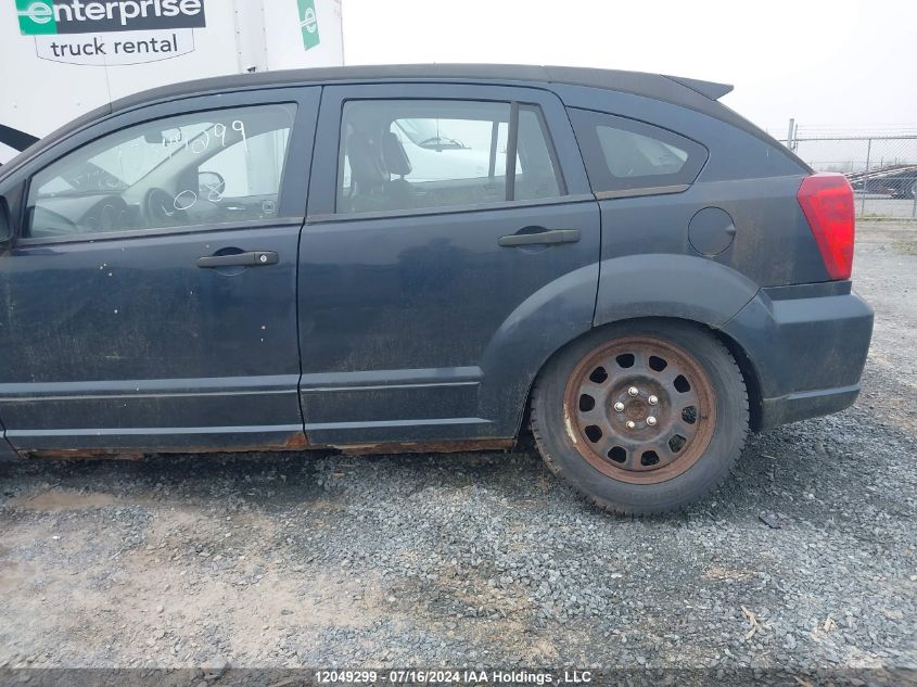 2008 Dodge Caliber Sxt VIN: 1B3HB48B78D568309 Lot: 12049299