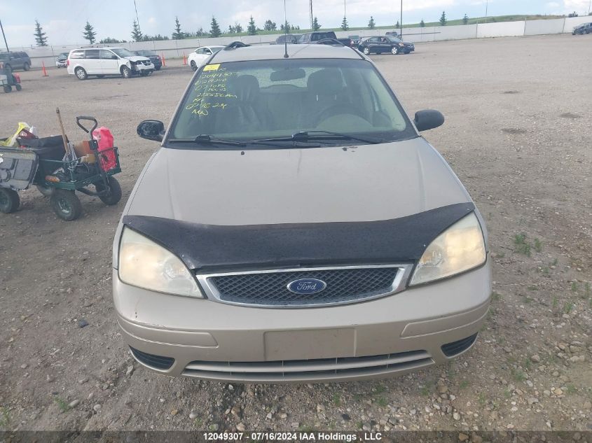 2007 Ford Focus Zxw/S/Se/Ses VIN: 1FAFP36N77W219240 Lot: 12049307