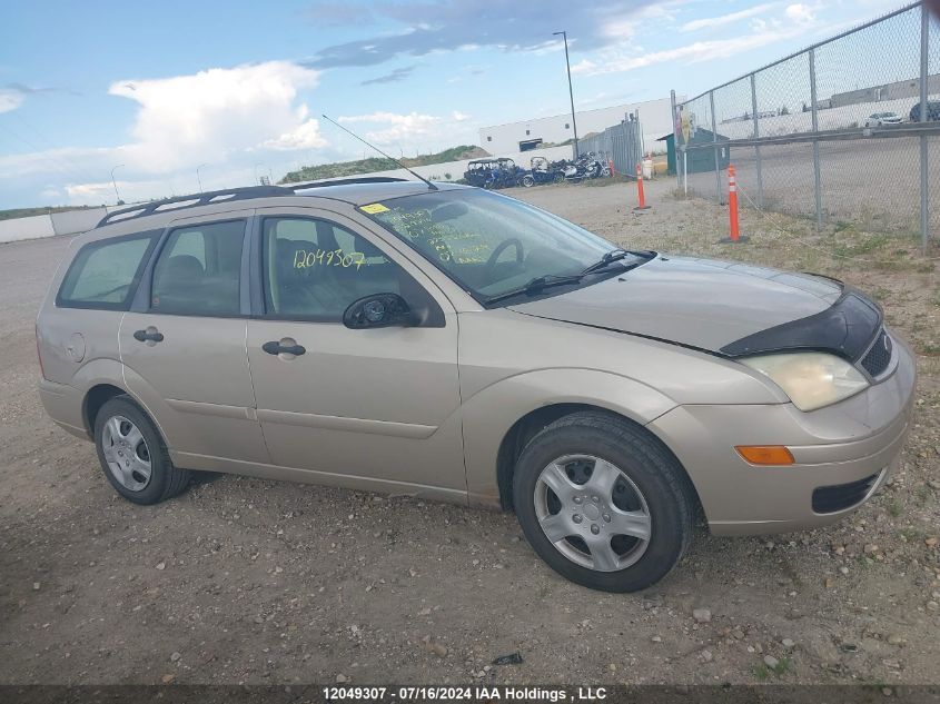 1FAFP36N77W219240 2007 Ford Focus Zxw/S/Se/Ses