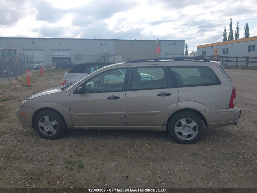 2007 Ford Focus Zxw/S/Se/Ses VIN: 1FAFP36N77W219240 Lot: 12049307