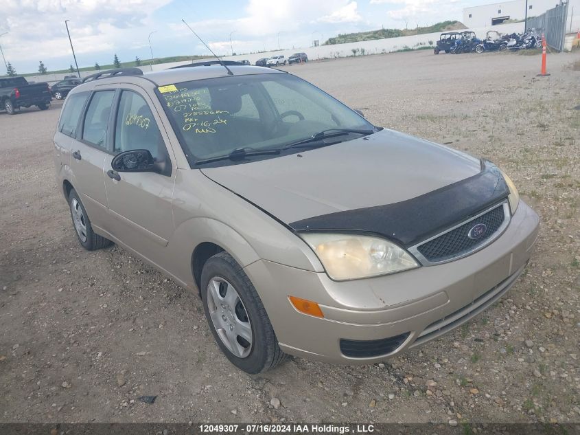 2007 Ford Focus Zxw/S/Se/Ses VIN: 1FAFP36N77W219240 Lot: 12049307