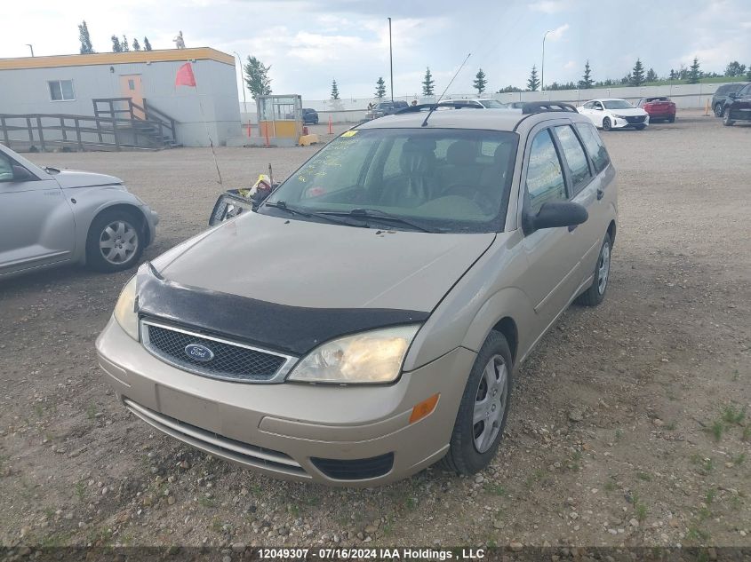 2007 Ford Focus Zxw/S/Se/Ses VIN: 1FAFP36N77W219240 Lot: 12049307