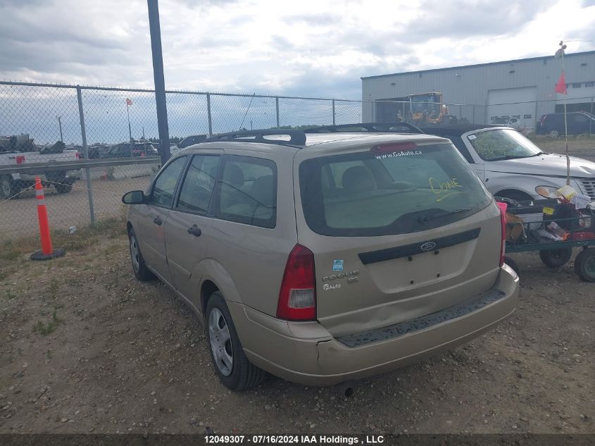 2007 Ford Focus Zxw/S/Se/Ses VIN: 1FAFP36N77W219240 Lot: 12049307