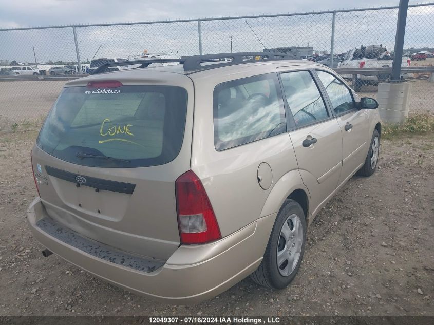 2007 Ford Focus Zxw/S/Se/Ses VIN: 1FAFP36N77W219240 Lot: 12049307