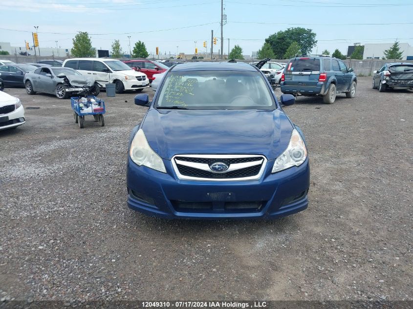 2010 Subaru Legacy VIN: 4S3BMHB68A3214196 Lot: 12049310