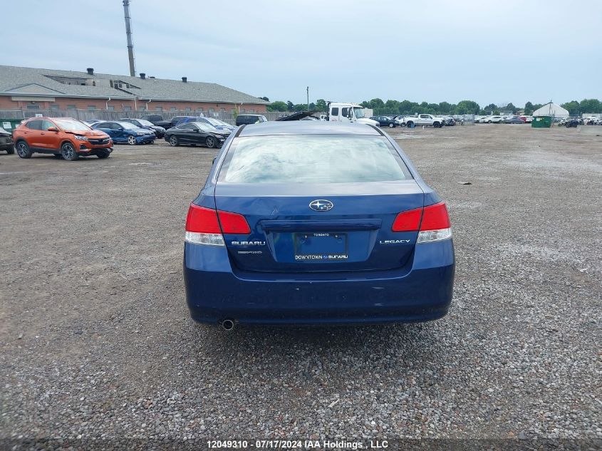 2010 Subaru Legacy VIN: 4S3BMHB68A3214196 Lot: 12049310