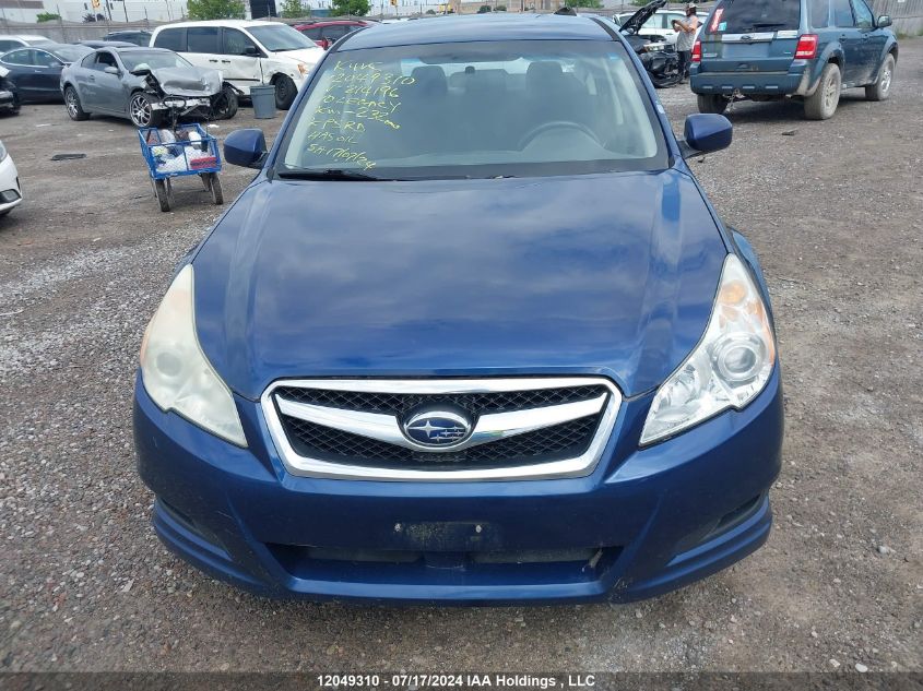 2010 Subaru Legacy VIN: 4S3BMHB68A3214196 Lot: 12049310