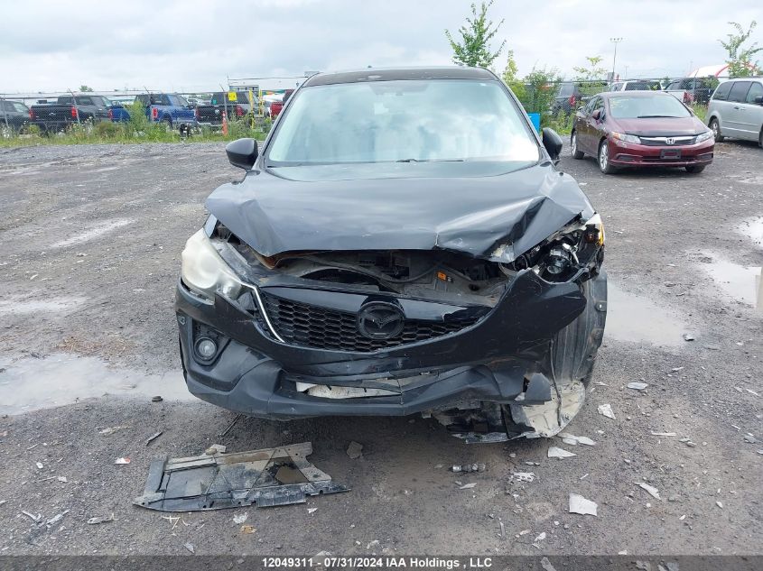2013 Mazda Cx-5 VIN: JM3KE4CE1D0130911 Lot: 12049311