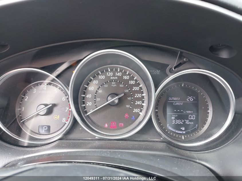 2013 Mazda Cx-5 VIN: JM3KE4CE1D0130911 Lot: 12049311