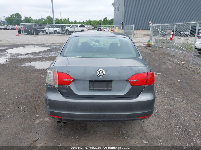 2011 Volkswagen Jetta S VIN: 3VW2K7AJ1BM067741 Lot: 12049313