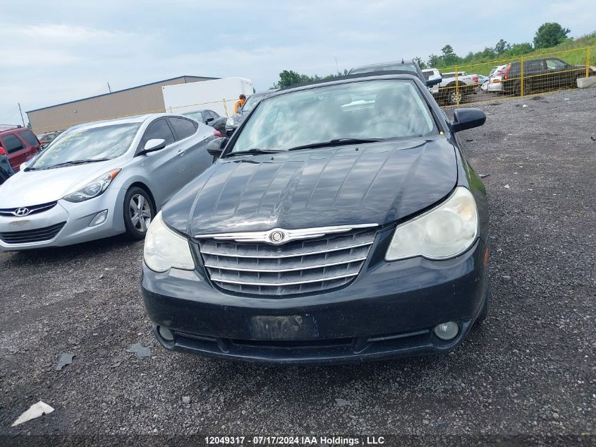 2008 Chrysler Sebring Touring VIN: 1C3LC55R38N144797 Lot: 12049317