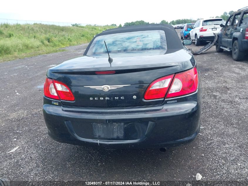 2008 Chrysler Sebring Touring VIN: 1C3LC55R38N144797 Lot: 12049317