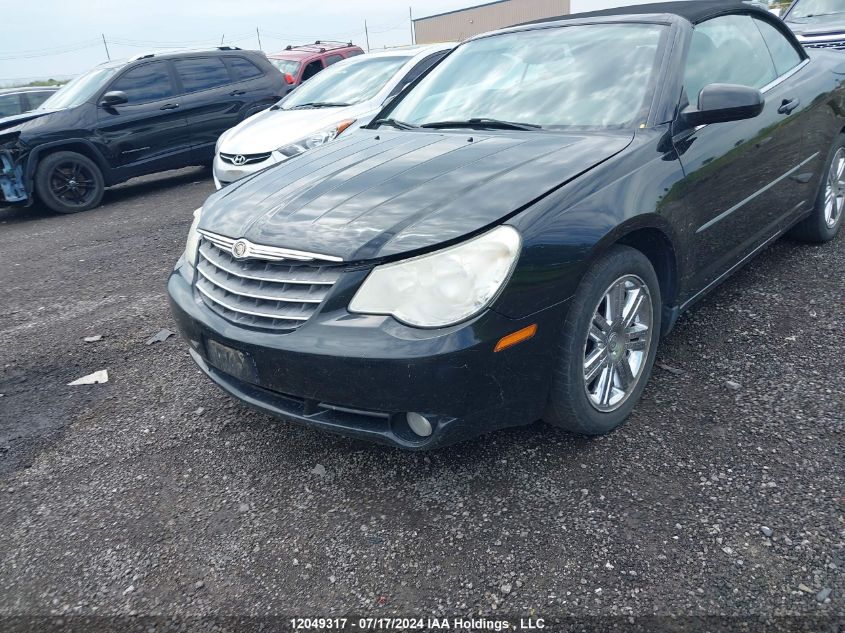 2008 Chrysler Sebring Touring VIN: 1C3LC55R38N144797 Lot: 12049317