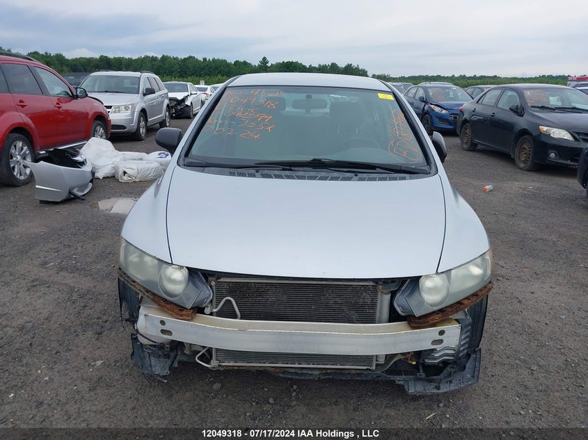 2010 Honda Civic Sdn VIN: 2HGFA1F41AH042599 Lot: 12049318