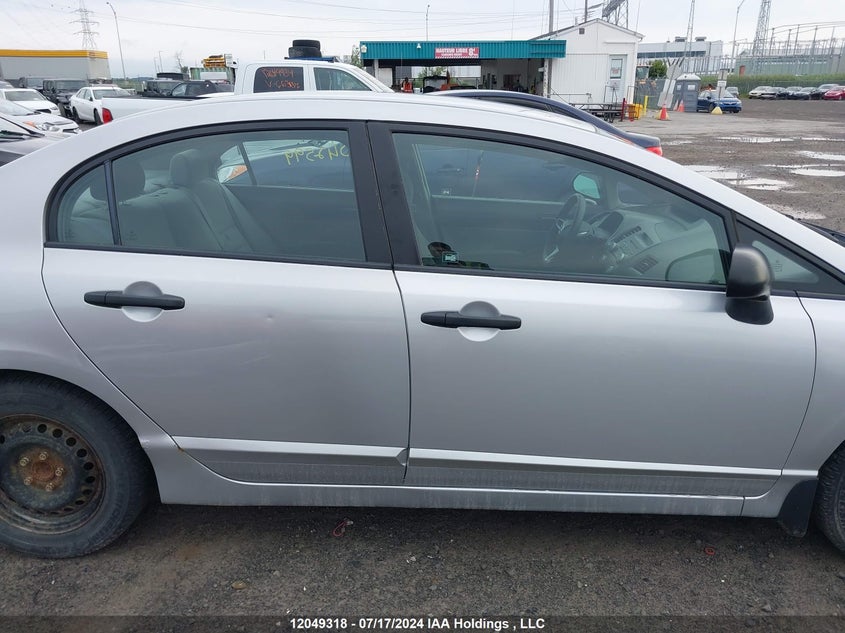 2010 Honda Civic Sdn VIN: 2HGFA1F41AH042599 Lot: 12049318