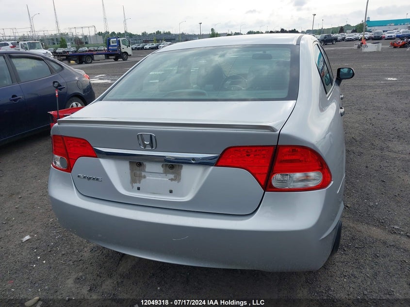 2010 Honda Civic Sdn VIN: 2HGFA1F41AH042599 Lot: 12049318