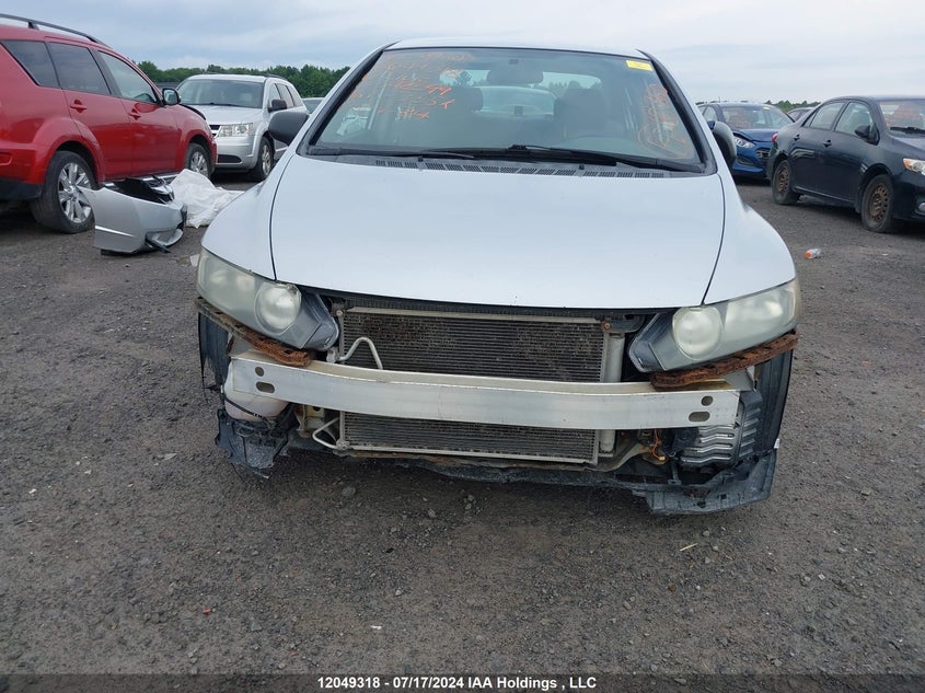 2010 Honda Civic Sdn VIN: 2HGFA1F41AH042599 Lot: 12049318