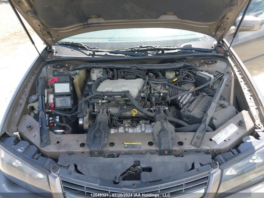 2002 Chevrolet Impala VIN: 2G1WF52E129209988 Lot: 12049321