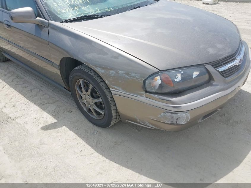 2002 Chevrolet Impala VIN: 2G1WF52E129209988 Lot: 12049321