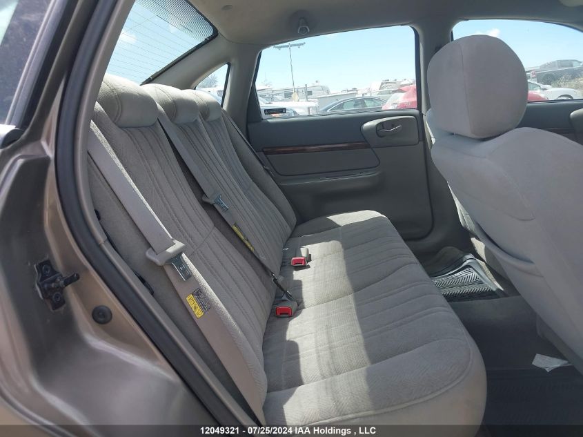 2002 Chevrolet Impala VIN: 2G1WF52E129209988 Lot: 12049321