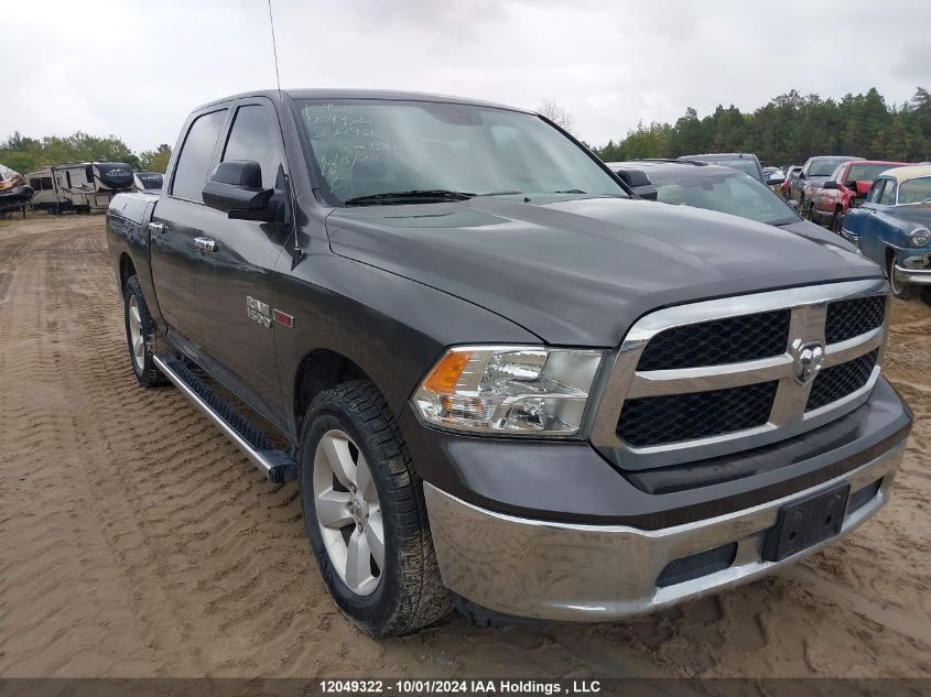 2017 Ram 1500 Slt VIN: 1C6RR7LM4HS587296 Lot: 12049322