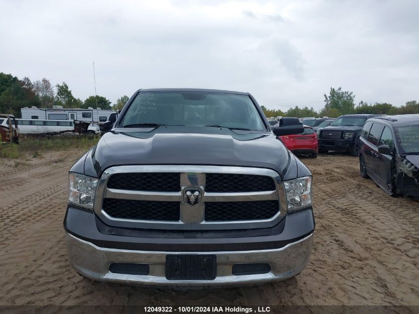 2017 Ram 1500 Slt VIN: 1C6RR7LM4HS587296 Lot: 12049322