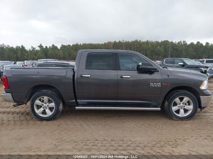 2017 Ram 1500 Slt VIN: 1C6RR7LM4HS587296 Lot: 12049322