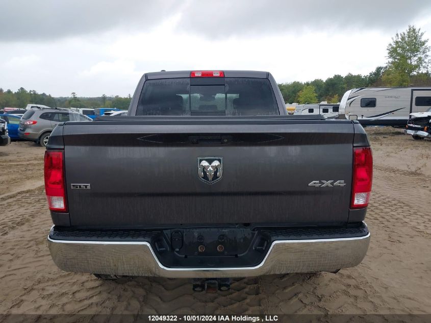 2017 Ram 1500 Slt VIN: 1C6RR7LM4HS587296 Lot: 12049322