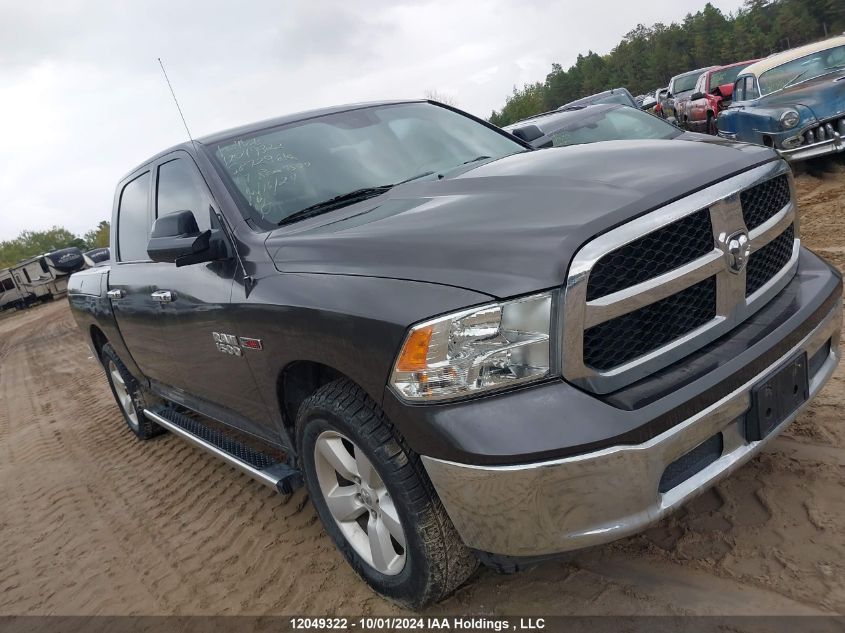 2017 Ram 1500 Slt VIN: 1C6RR7LM4HS587296 Lot: 12049322