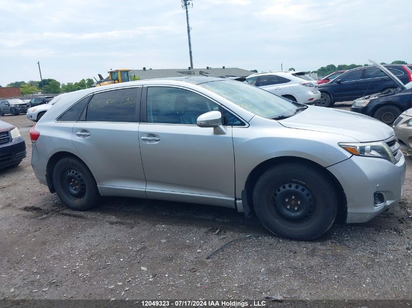 2016 Toyota Venza Base V6 VIN: 4T3BK3BB5GU121230 Lot: 12049323