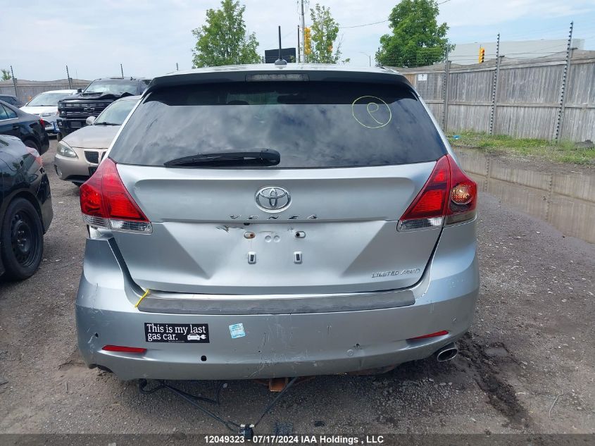 2016 Toyota Venza Base V6 VIN: 4T3BK3BB5GU121230 Lot: 12049323