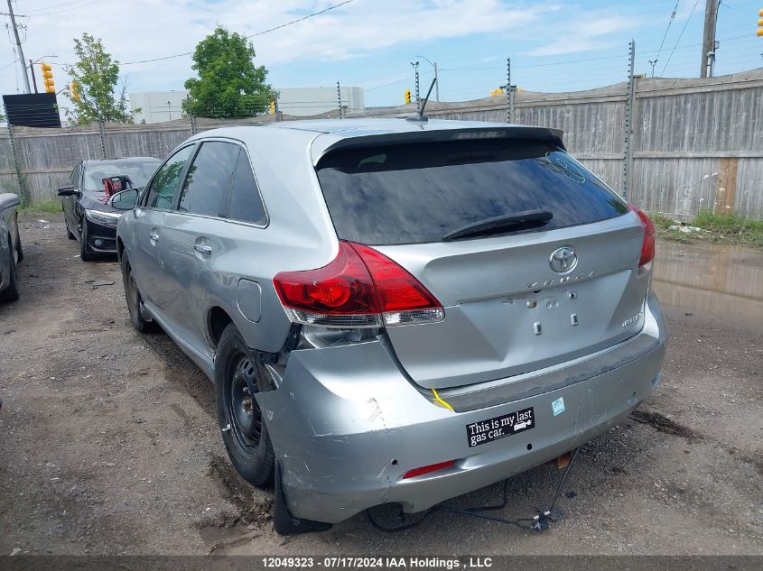 2016 Toyota Venza Base V6 VIN: 4T3BK3BB5GU121230 Lot: 12049323