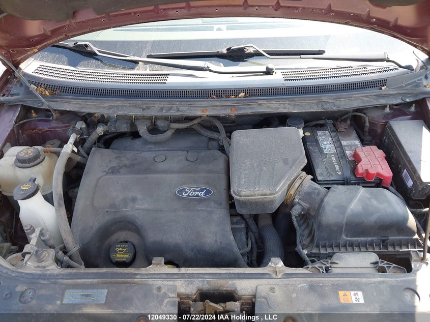 2011 Ford Edge Limited VIN: 2FMDK4KC6BBB04953 Lot: 12049330