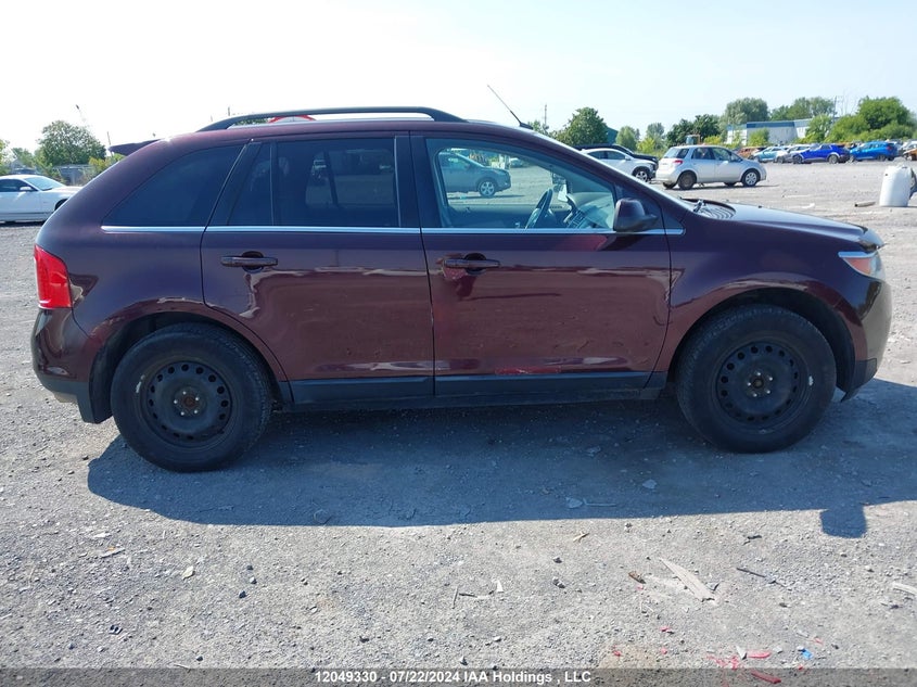 2011 Ford Edge Limited VIN: 2FMDK4KC6BBB04953 Lot: 12049330