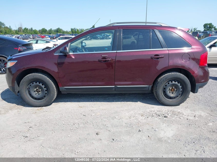 2011 Ford Edge Limited VIN: 2FMDK4KC6BBB04953 Lot: 12049330