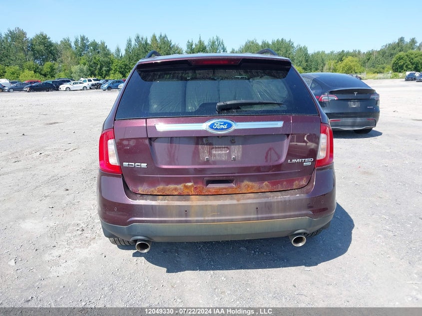 2011 Ford Edge Limited VIN: 2FMDK4KC6BBB04953 Lot: 12049330