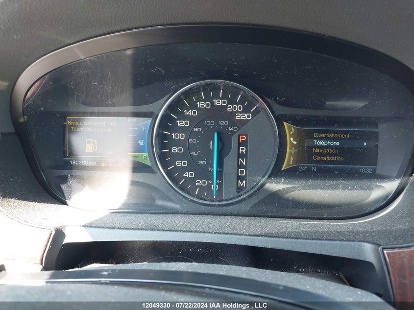 2011 Ford Edge Limited VIN: 2FMDK4KC6BBB04953 Lot: 12049330