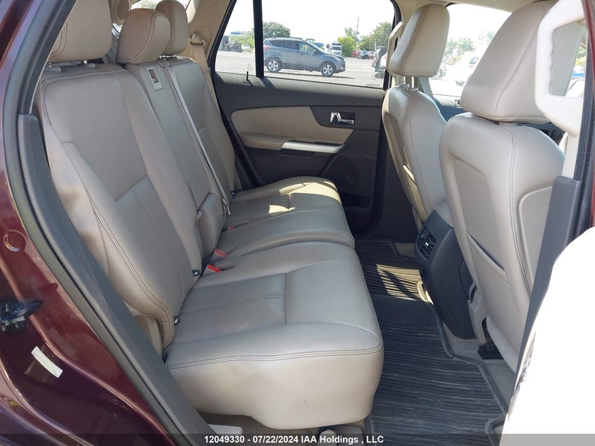 2011 Ford Edge Limited VIN: 2FMDK4KC6BBB04953 Lot: 12049330