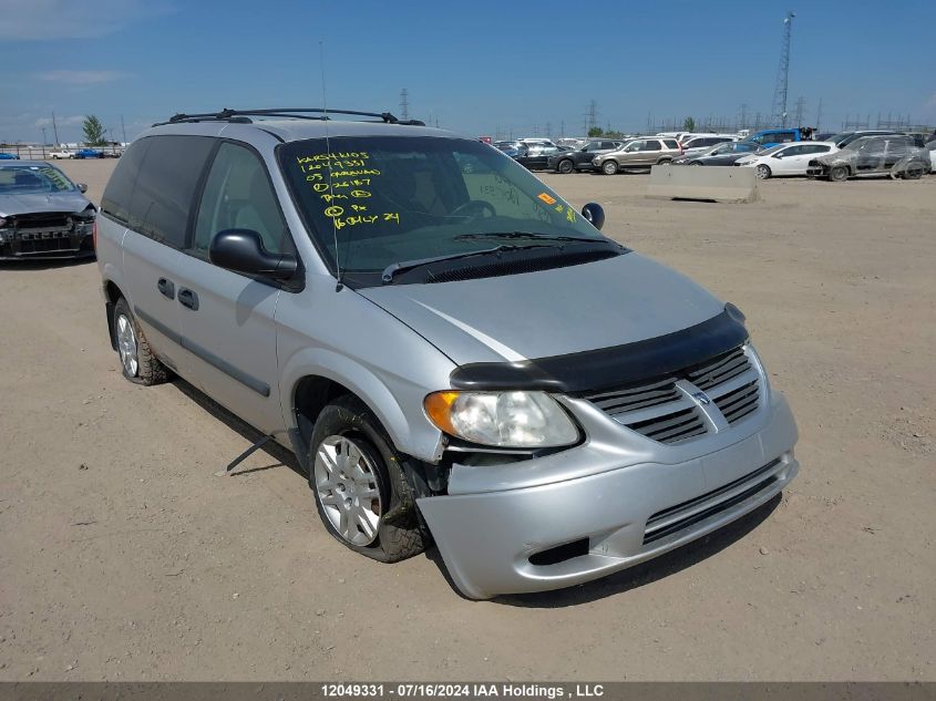 2005 Dodge Caravan Se VIN: 1D4GP25R75B261167 Lot: 12049331