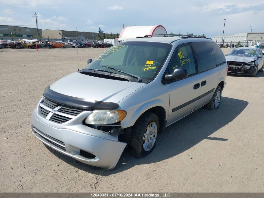 2005 Dodge Caravan Se VIN: 1D4GP25R75B261167 Lot: 12049331