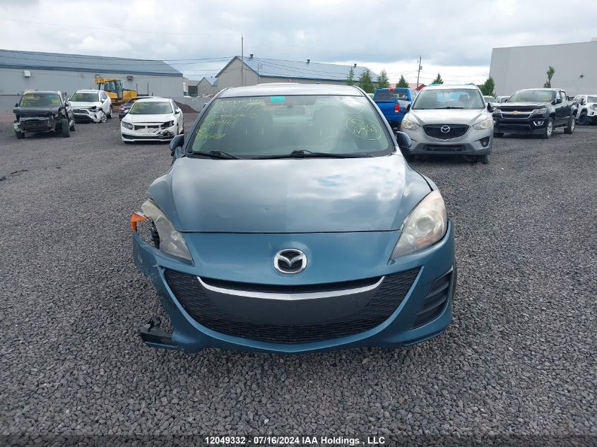 2010 Mazda 3 I VIN: JM1BL1SF9A1189461 Lot: 12049332