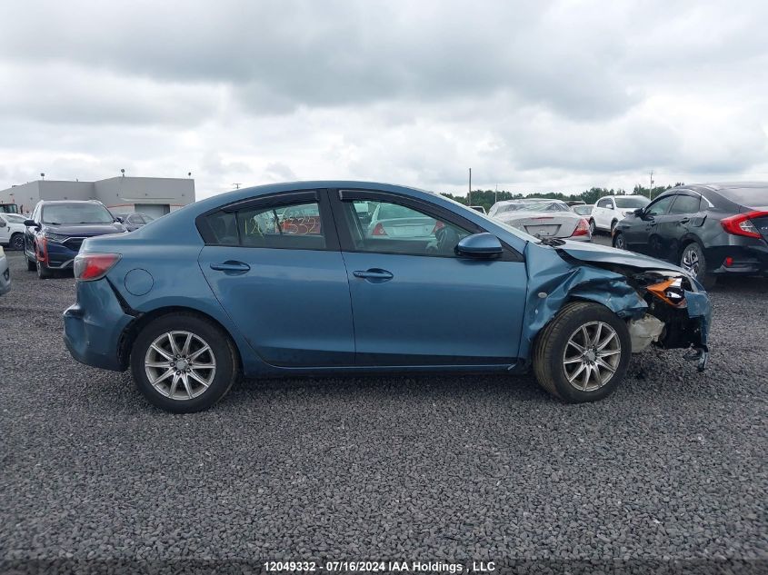 2010 Mazda 3 I VIN: JM1BL1SF9A1189461 Lot: 12049332