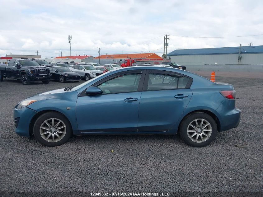 2010 Mazda 3 I VIN: JM1BL1SF9A1189461 Lot: 12049332