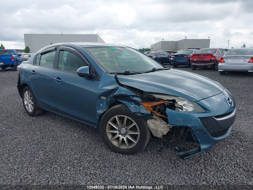 2010 Mazda 3 I VIN: JM1BL1SF9A1189461 Lot: 12049332