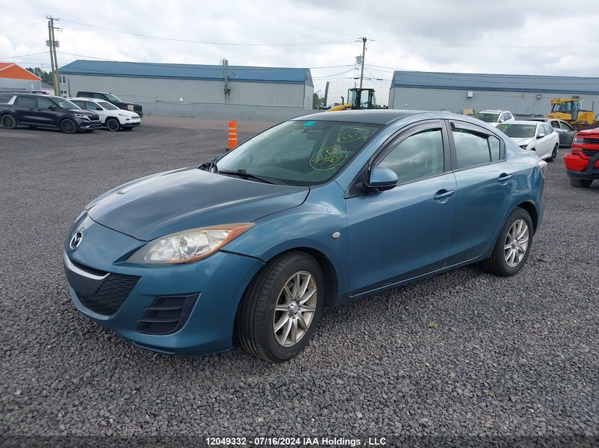 2010 Mazda 3 I VIN: JM1BL1SF9A1189461 Lot: 12049332